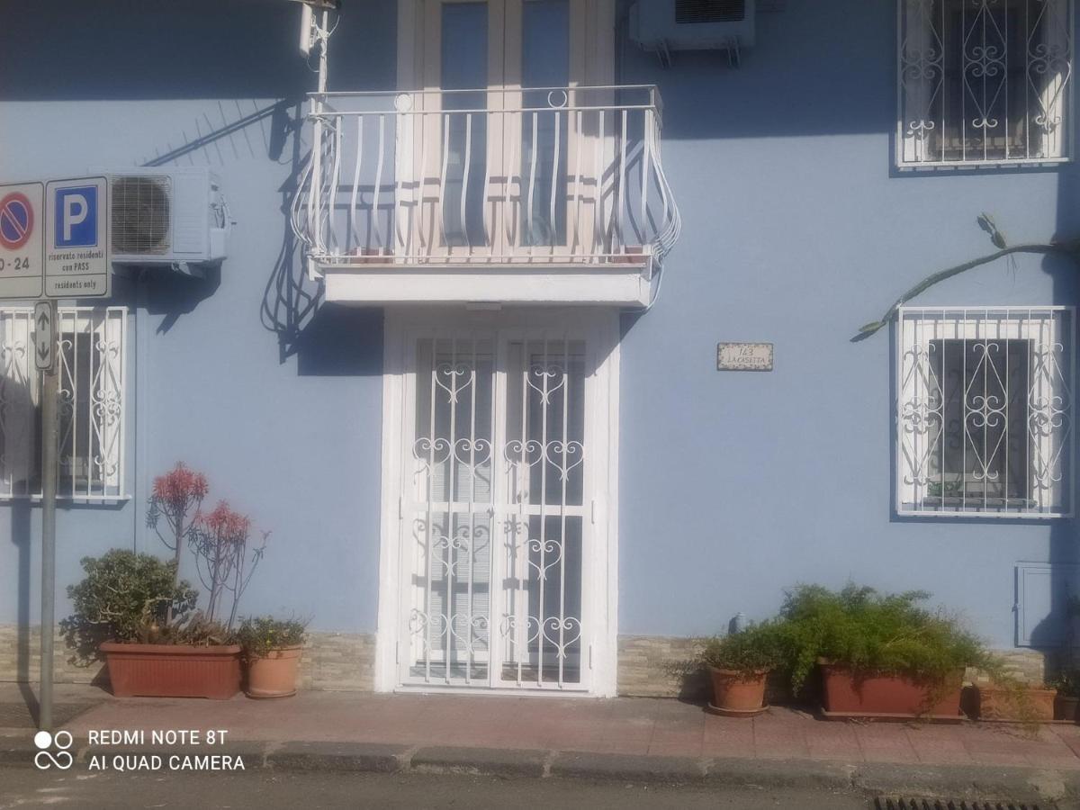 La Casetta Azzurra Naxos Giardini Naxos Exterior foto